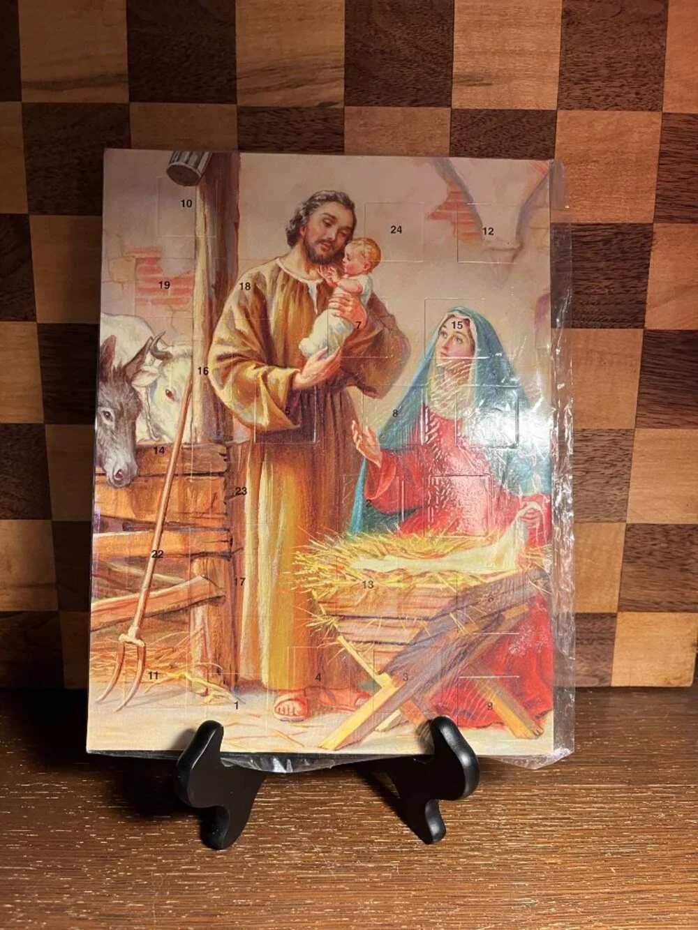 Nativity Advent Calendar A570